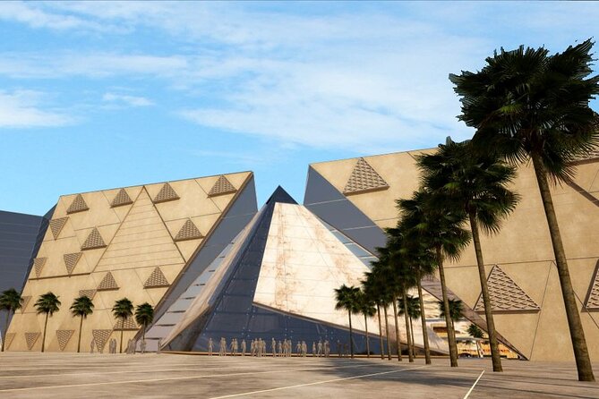 Full-Day Tour to the New Grand Egyptian Museum and Giza Pyramids - Great Sphinx Viewing Without the Usual Chaos