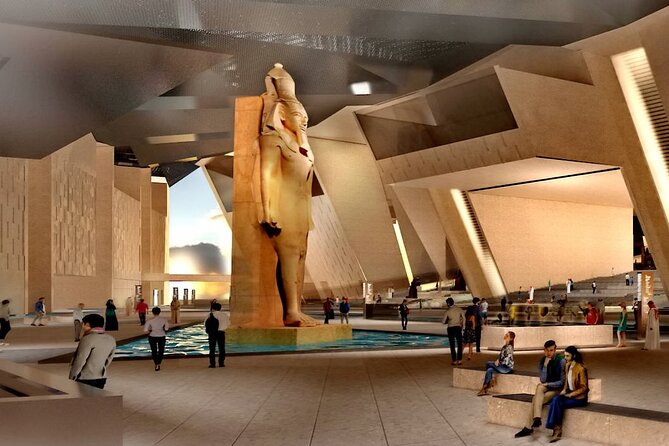 Full-Day Tour to the New Grand Egyptian Museum and Giza Pyramids - Inside the Grand Egyptian Museum: Conservation Labs and the Great Hall