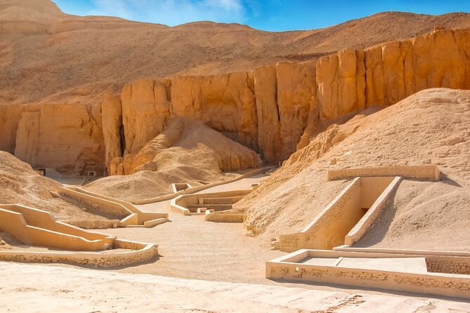 FULL Day Tour:Valley of the Kings &Queens &Hatshepsut Temple&more - Valley of the Kings Tombs: Royal Burial Ground With a Built-In Lesson Plan