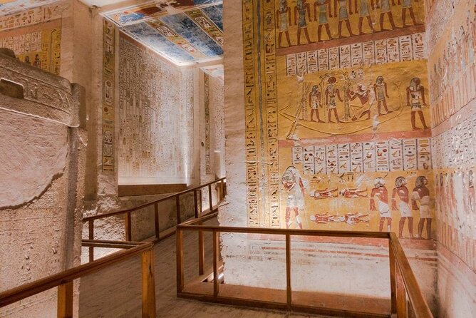 FULL Day Tour:Valley of the Kings &Queens &Hatshepsut Temple&more - Guide Style Is the Difference Between Stone and Story
