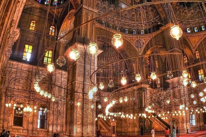 Full Day Tour Visiting Coptic and Islamic Cairo - Citadel neighborhood highlights: Al-Rifai, Sultan Hassan, and Muhammad Ali’s mosque