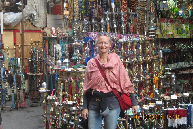 Full Day Tour Visiting Coptic and Islamic Cairo - Khan el-Khalili bazaar: end with the street version of Cairo