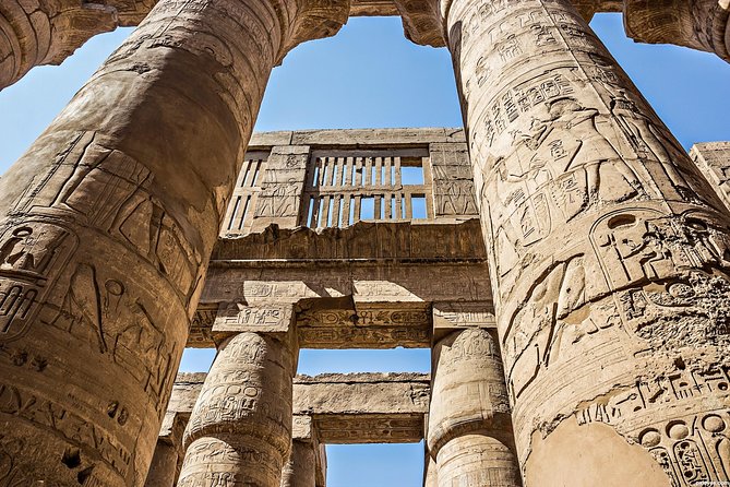 Full day trip to Luxor with littel Group - Colossi of Memnon: where the day keeps a strong photo and wow factor