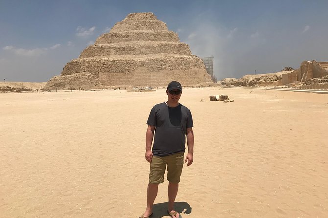 Full Pyramids tour to Giza, Sakkara and Memphis - Tomb scenes and the Old Kingdom vibe, in plain sight