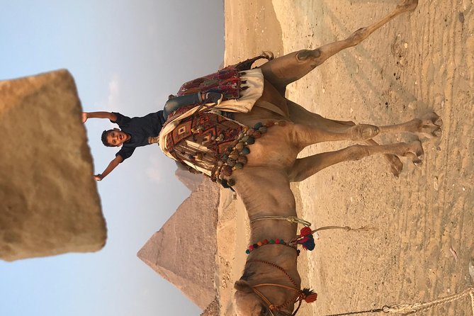 Full Pyramids tour to Giza, Sakkara and Memphis - Saqqara Step Pyramid: the oldest stone breakthrough in the world