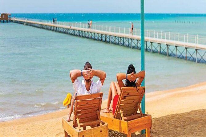 Full Relaxing Day To The Red Sea From Cairo Or Giza Hotel - Optional extras like submarine and jet skis: great if available, risky if you count on them