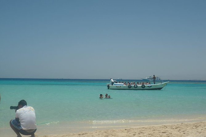 Giftun Island ( Orange bay ) from Hurghada - Snorkeling on this trip: two sessions, gear included