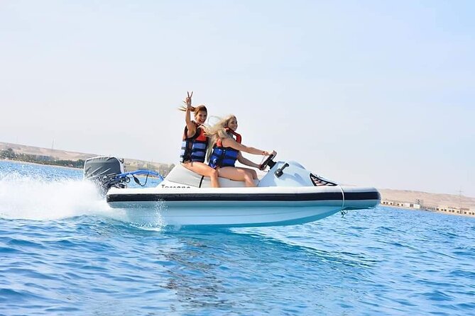 Giftun Island ( Orange bay ) from Hurghada - Lunch on the boat: simple, filling, and usually the pressure off