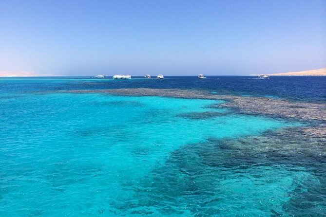 Giftun Island ( Orange bay ) from Hurghada - The crew vibe: organized, friendly, and family-friendly energy