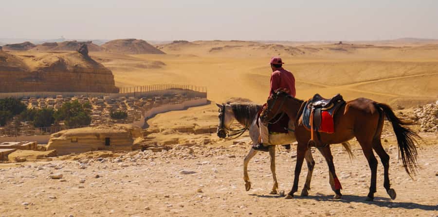 Giza: Arabian Horse Tour Around the Giza Pyramids - Animal Welfare and Guide Style: The Part You Should Watch Closely