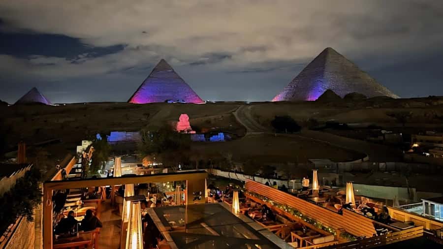 Giza: Dinner with Pyramids All Around You at Rooftop7000 - Key highlights to know before you go