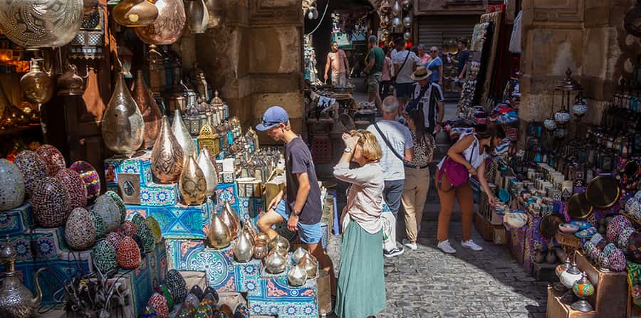 Giza: Egyptian Museum & Optional Khan el-Khalili Tour - Key highlights at a glance