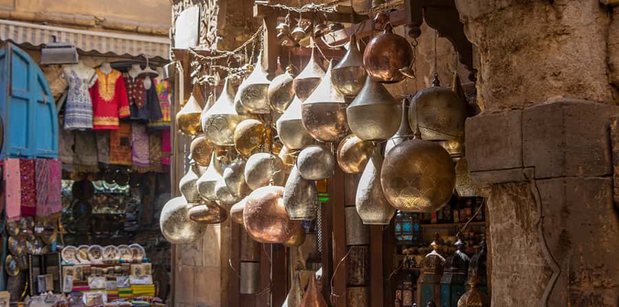 Giza: Egyptian Museum & Optional Khan el-Khalili Tour - Old Cairo’s Narrow Lanes: Hanging Church and Ben Ezra Synagogue