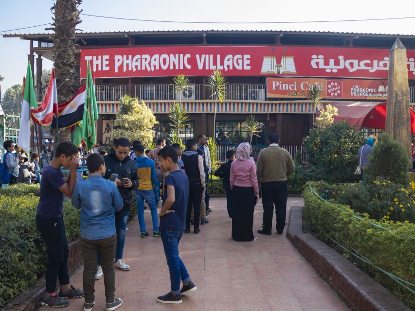 Giza: Pharaonic Village Half-Day Tour with Hotel Pickup - Price and Value: Is $40 a Good Deal for Cairo and Giza?