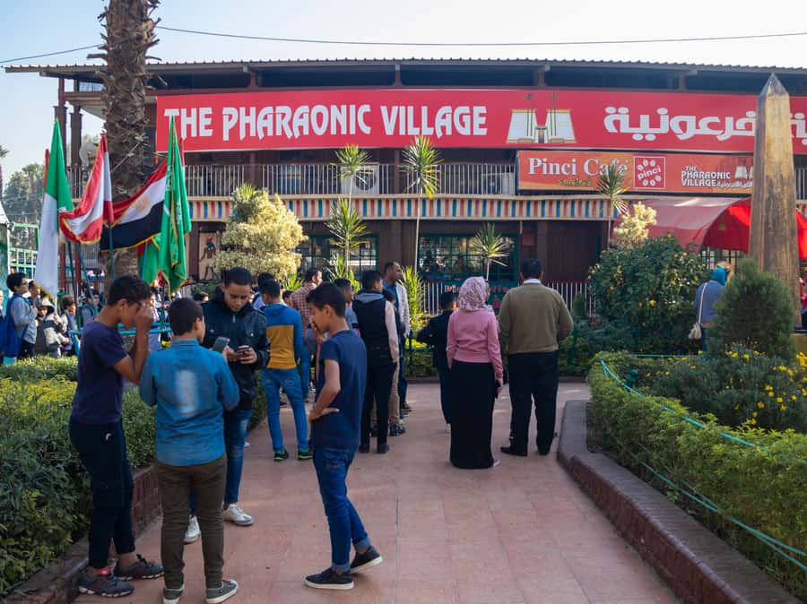 Giza: Pharaonic Village Half-Day Tour with Hotel Pickup - Coptic, Pyramids and Sphinx Museum, and the Mummification Museum