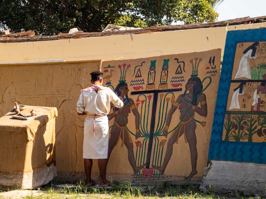 Giza: Pharaonic Village Half-Day Tour with Hotel Pickup - Egyptologist Guidance: What Good Explaining Looks Like