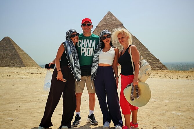 Giza pyramids all inclusive lunch, fees,camel&inside 3rd pyramid - Lunch With Pyramid Views: Included, But Choose Your Option