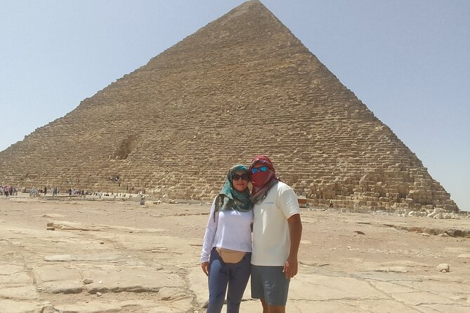 Giza pyramids and saqara and memfis - Hotel Pickup at 8:00, Then Straight to the Monument Circuit