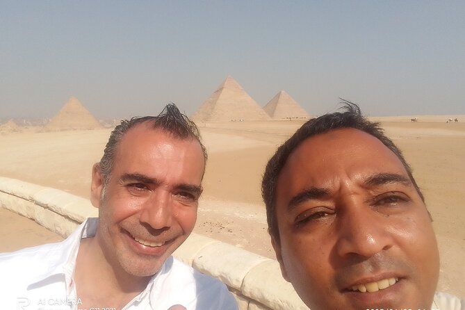 Giza pyramids and saqara and memfis - What “Private Guide Time” Really Means on the Ground