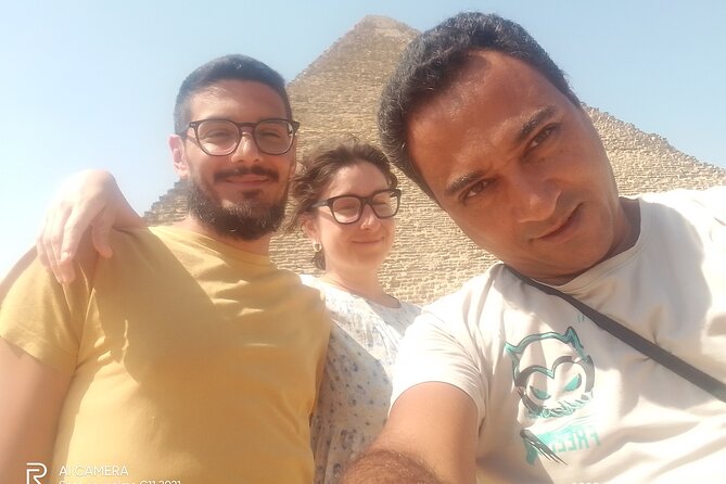 Giza pyramids and saqara and memfis - Practical Tips to Make the 4 Hours Feel Like More