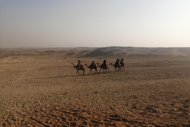 Giza pyramids and sphinx - The 4-hour flow: what you get with pickup and private transport
