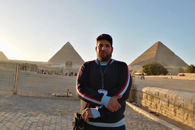 Giza pyramids and sphinx - The Great Sphinx close-up: why it’s more than a postcard face