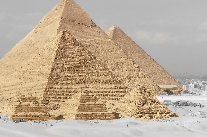 Giza pyramids and sphinx - Camel riding: the included chance to feel the vibe (and not negotiate)