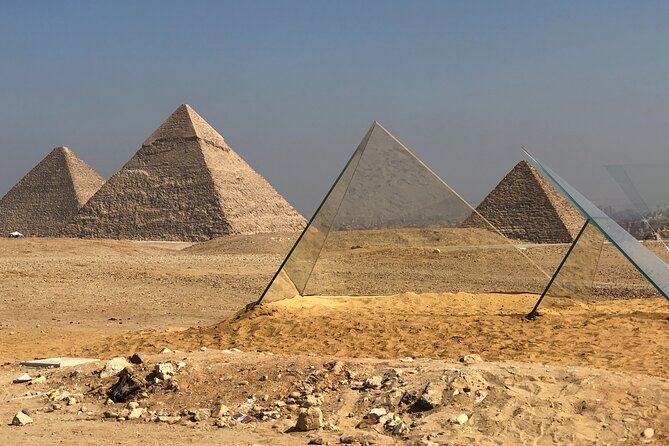 Giza pyramids and sphinx - Entrance fees not included: how to budget so you are not surprised