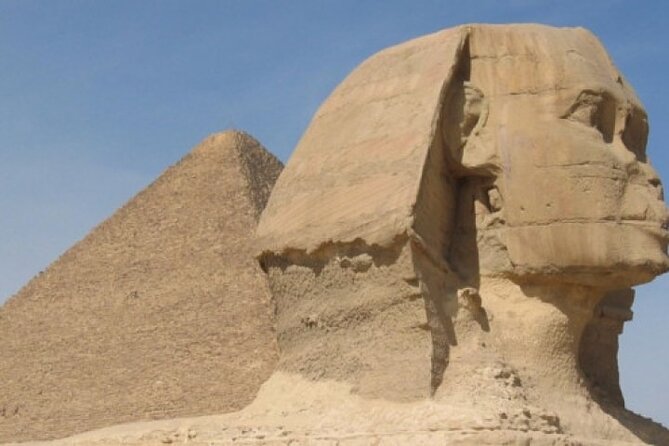 Giza pyramids and sphinx - Price and value: what $40 buys you at Giza