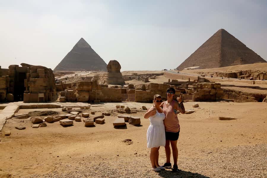 Giza Pyramids and Sphinx: Half-Day Private or Group Tour - Practical tips so your visit feels smooth, not stressful