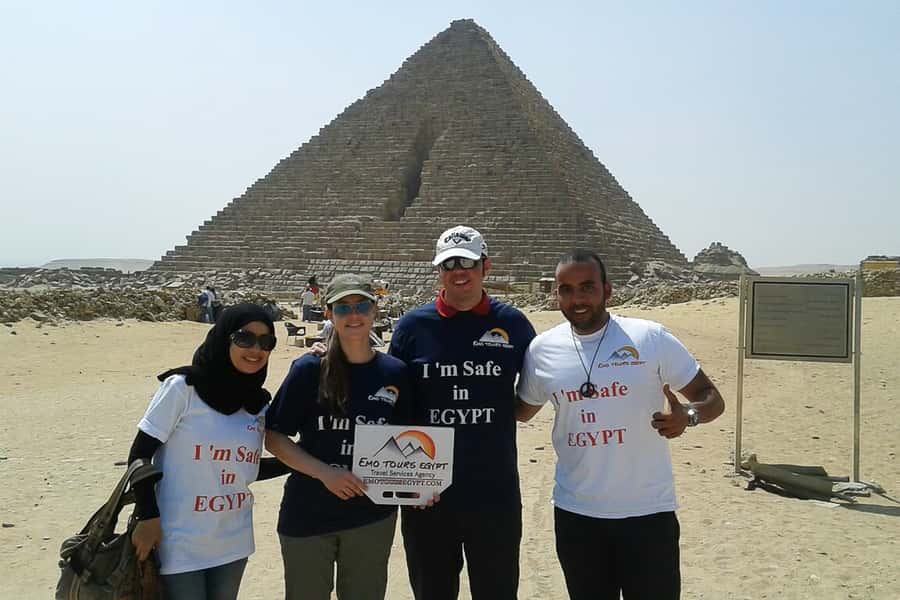 Giza Pyramids and Sphinx: Half-Day Private or Group Tour - Valley Temple stop: where the story becomes physical