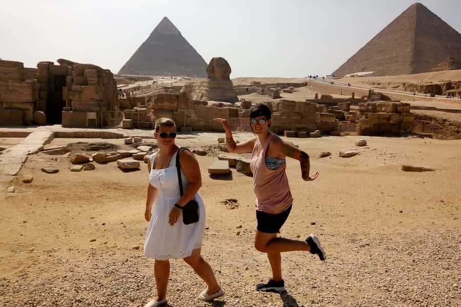 Giza Pyramids and Sphinx: Half-Day Private or Group Tour - Group tour vs private tour: which one fits your style
