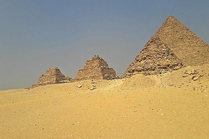 Giza Pyramids and Sphinx half day tour - Key things I’d zero in on