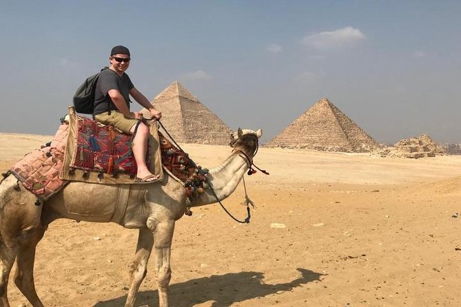 Giza Pyramids and Sphinx half day tour - Pickup, Drop-Off, and Air-Conditioned Comfort That Actually Helps