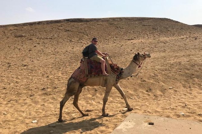 Giza Pyramids and Sphinx half day tour - What You Actually See at the Giza Pyramids Stop