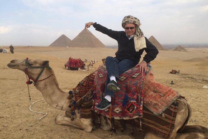 Giza Pyramids and Sphinx half day tour - Lunch in the Middle: Why It Makes the Whole Day Work
