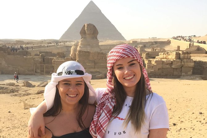 Giza Pyramids and The Sphinx Walking Tour - Giza in 3 hours: what this walking tour actually delivers