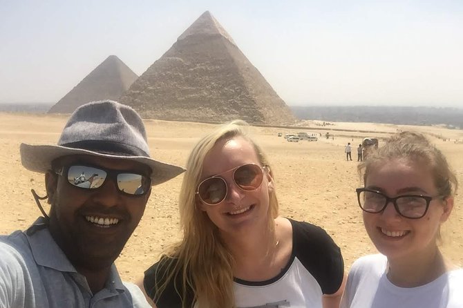Giza Pyramids and The Sphinx Walking Tour - Getting your Sphinx close-up right, with better photo angles