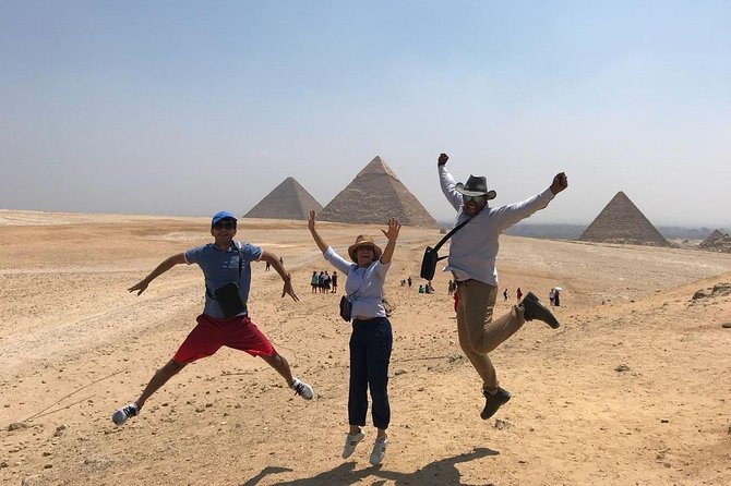 Giza Pyramids and The Sphinx Walking Tour - Price and value: $28 plus entry, for a guided photo route