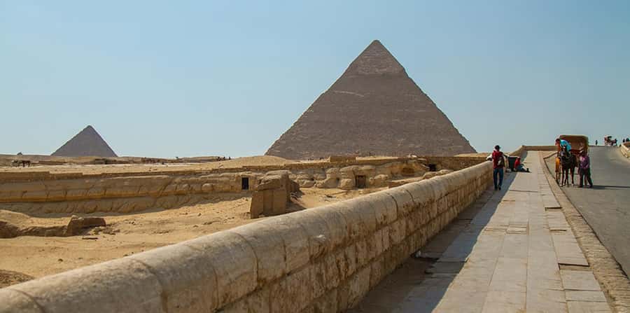 Giza: Pyramids at Sunset Guided Camel Tour - Who should book this camel tour, and who should not