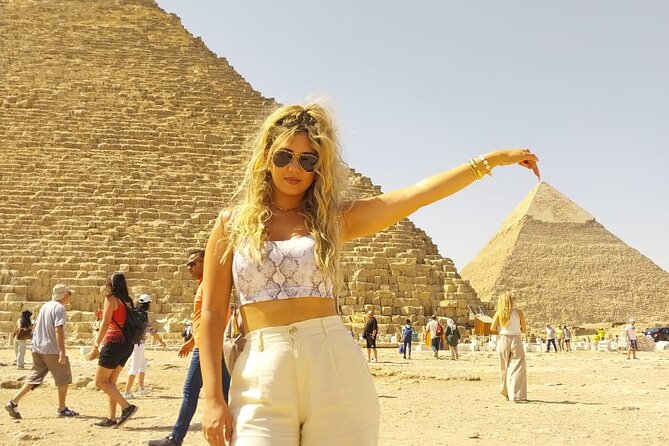 Giza Pyramids, Camel Ride, ATV and Shopping Tour w/ Dinner Cruise - From Hotel Pickup to Giza Gates: How Your 12-Hour Day Starts