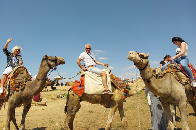 Giza Pyramids, Camel Ride, ATV and Shopping Tour w/ Dinner Cruise - Camel Ride Near the Pyramids: Short, Classic, and Best Done With Clear Expectations
