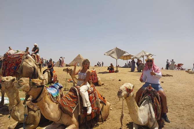 Giza Pyramids, Camel Ride, ATV and Shopping Tour w/ Dinner Cruise - ATV BIKE Ride for One Hour: Where the Fun Energy Is