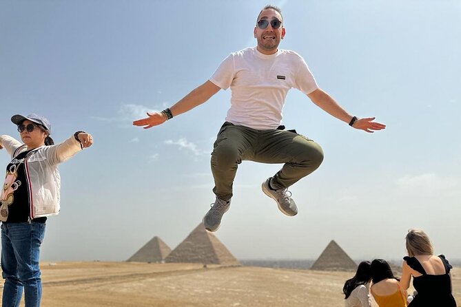 Giza Pyramids, Camel Ride, ATV and Shopping Tour w/ Dinner Cruise - Pyramids of Giza and the Great Sphinx: What You Really Get