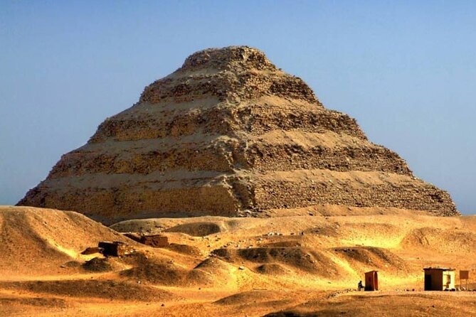 Giza Pyramids, Memphis, Sakkara Tour - Saqqara Step Pyramid of Djoser: why this one works on a single visit