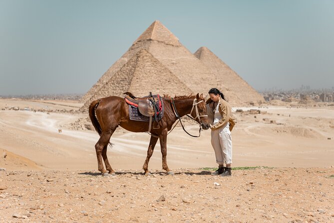 Giza Pyramids Photoshoot with Jumping Horse, Camel and Sphinx - What the Photo Delivery Actually Looks Like, and Why It Matters