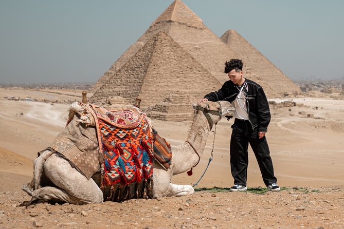 Giza Pyramids Photoshoot with Jumping Horse, Camel and Sphinx - How the Tour Feels in Real Time: Safe, Patient, and Built Around You