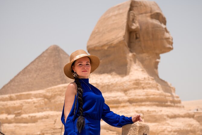 Giza Pyramids Photoshoot with Jumping Horse, Camel and Sphinx - Practical Tips for a Smooth Camel and Jumping Horse Day