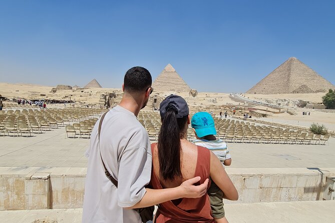 Giza Pyramids private tour, ATV bike, Lunch, Camel ride, shopping - Stop 2: Great Sphinx and the valley temple area