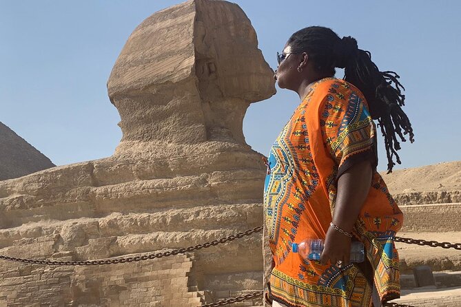 Giza Pyramids, Ride a Camel, Sphinx, Egyptian Museum& Bazaar, Lunch is included. - A smooth 8-hour Cairo to Giza day, starting with pickup at 8:00 am